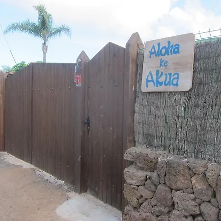 Aloha Ke Akua 아파트 Villaverde (Fuerteventura)